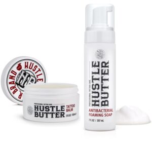 Hustle Butter Tattoo Soap & Aftercare Balm - Antibacterial Soap