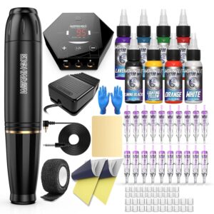 Tattoo Gun Kit Cartridge Tattoo Machine Kit Tattoo Kit Tattoo Pen Kit