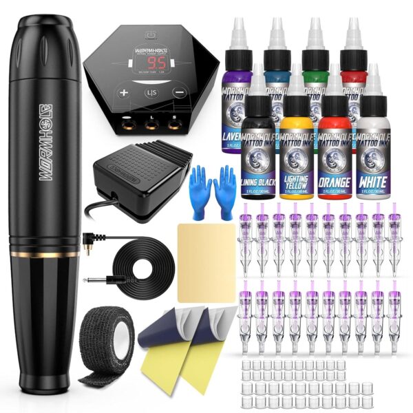 Tattoo Gun Kit Cartridge Tattoo Machine Kit Tattoo Kit Tattoo Pen Kit